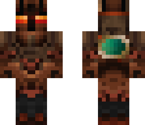 rusty firer golem