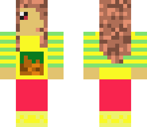 stripes girl