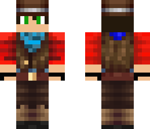 cowboy red