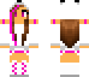 pink panda girl