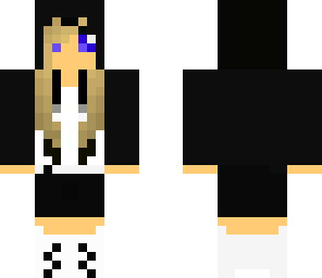 penguin girl