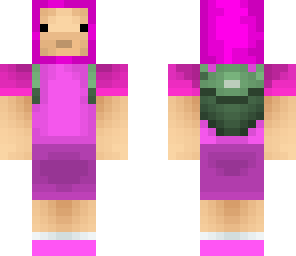 pink finn the human