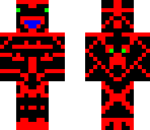 cool red striped guy