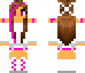 pink panda girl