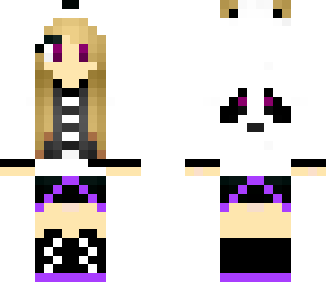 cute panda girl