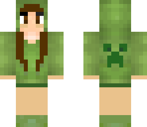creeper girl