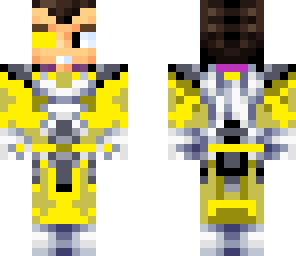 vegetta gaymer en amarillo