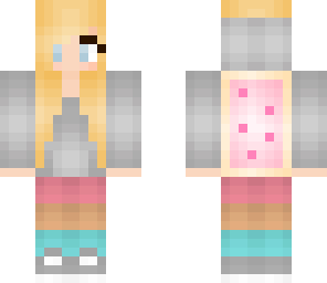 nyan cat girl