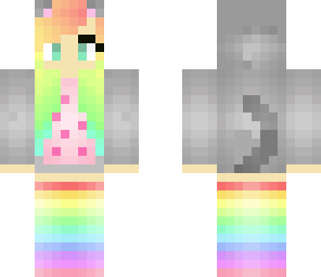 nyan cat girl