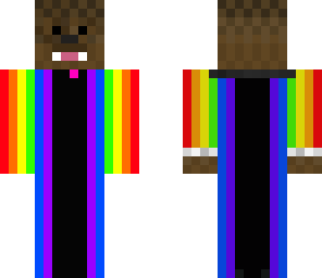 rainbow bacca