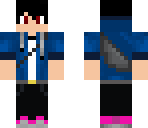 minecraft player