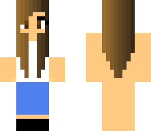 moddest girl 1