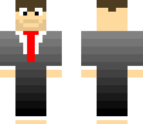 cool guy with an awesome suit