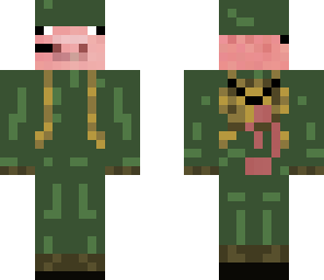 pig soldier