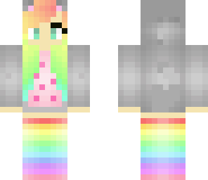 nyan cat girl edited