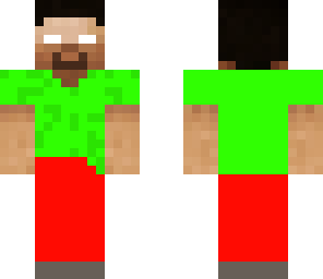 green herobrine