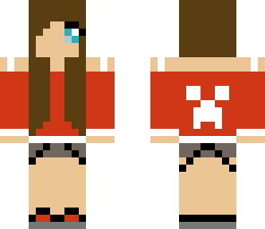 red girl