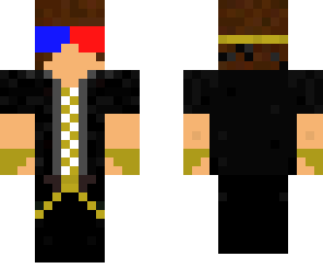 3d gold boy