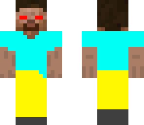 yellow herobrine