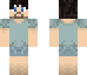 Will Graham Teal Boxers Tuesday Minecraft Skin
