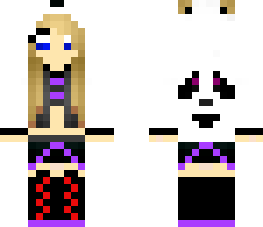 panda girl 