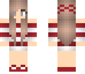 candy cane girl - stripe collection