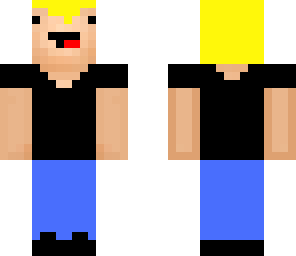 derpy blond guy