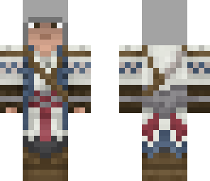 connor kenway hooded