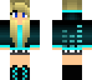 blonde dj