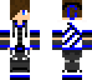 blue hoodie guy
