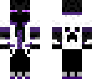enderman white cloth