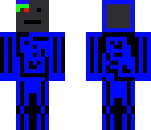cool blue guy