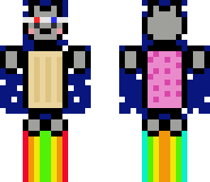 3d nyan cat