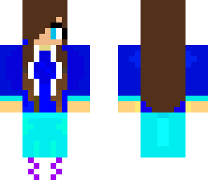 blue lover gal