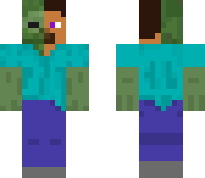 half human half zombie