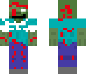 bloody zombie