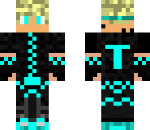 neon blue dj chin fixed