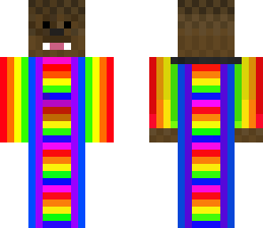 rainbow bacca