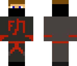 red ninja guy