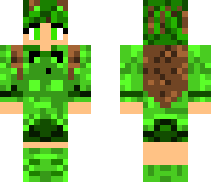 slime girl