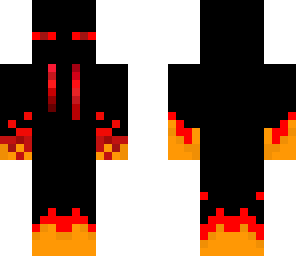fire lava enderman