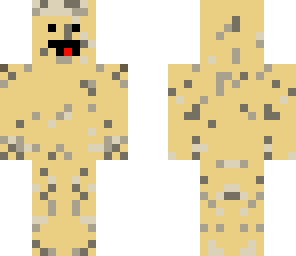 this is the skin my little sis made