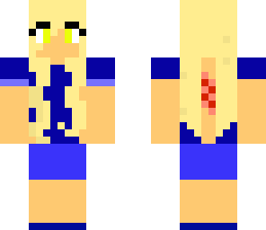victoria in one of my minecraft movies