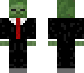 zombie in a suit