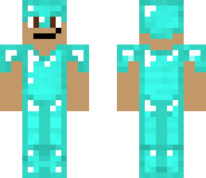 diamond armor dude
