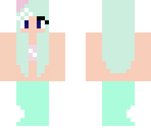 seafoam mermaid