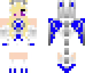 blue dragon girl