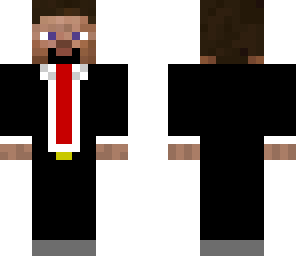 steve in a tux