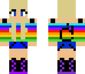 mojang girl