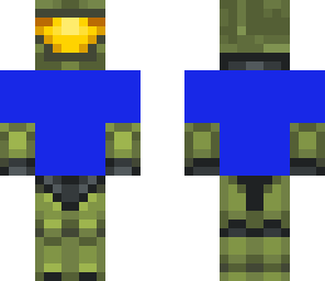 halo with t-shirt